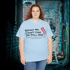 I'm Still Here - Live Creators - Unisex Heavy Cotton Tee