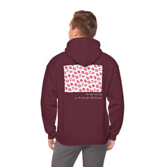 Kisses (Alternative Colors) - Unisex Heavy Blend™ Hooded Sweatshirt