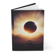 Solar Eclipse Hardcover Journal Matte