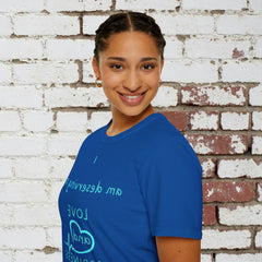 Daily Affirmation - #selflove - Unisex Softstyle T-Shirt (Small - 3XL)