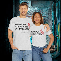 I'm Still Here - Live Creators - Unisex Heavy Cotton Tee