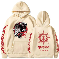 Magna Berserk Y2K Japanese Anime Hoodie New Fashion Hoodies Manga