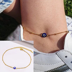 Adjustable Snake Chain Anklet for Women Girls