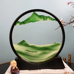 Sand Scape Art Frame