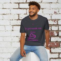 Daily Affirmation - #selflove - Unisex Softstyle T-Shirt (Small - 3XL)