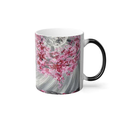 Cherry Blossom Moonlight Color Morphing Mug, 11oz