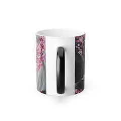 Cherry Blossom Moonlight Color Morphing Mug, 11oz