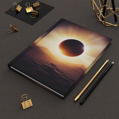 Solar Eclipse Hardcover Journal Matte