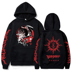 Magna Berserk Y2K Japanese Anime Hoodie New Fashion Hoodies Manga