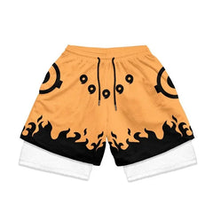 Anime Performance Shorts for Men