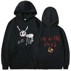 For All The Dogs - Pullover Hoodie