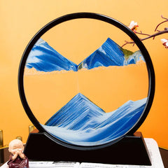 Sand Scape Art Frame