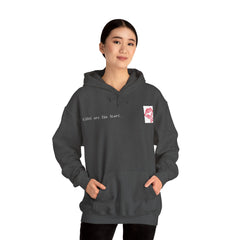 Kisses (Alternative Colors) - Unisex Heavy Blend™ Hooded Sweatshirt