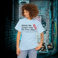 I'm Still Here - Live Creators - Unisex Heavy Cotton Tee