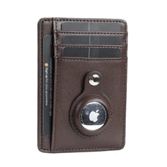 New RFID Card Holder Airtag Slim Wallet