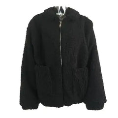 Jayde Oversized Faux Fur Coat