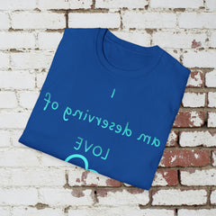 Daily Affirmation - #selflove - Unisex Softstyle T-Shirt (Small - 3XL)