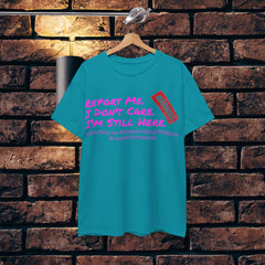 I'm Still Here - Live Creators - Unisex Heavy Cotton Tee