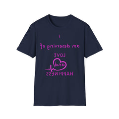 Daily Affirmation - #selflove - Unisex Softstyle T-Shirt (Small - 3XL)