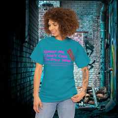 I'm Still Here - Live Creators - Unisex Heavy Cotton Tee