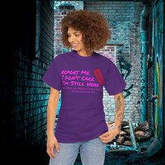 I'm Still Here - Live Creators - Unisex Heavy Cotton Tee