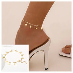 Adjustable Snake Chain Anklet for Women Girls