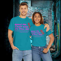 I'm Still Here - Live Creators - Unisex Heavy Cotton Tee