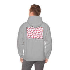 Kisses (Alternative Colors) - Unisex Heavy Blend™ Hooded Sweatshirt