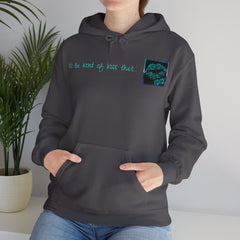 Kisses Light Up The World (Alternative Print) - Unisex Heavy Blend™ Hooded Sweatshirt