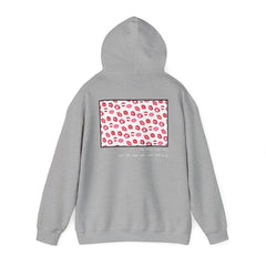 Kisses (Alternative Colors) - Unisex Heavy Blend™ Hooded Sweatshirt