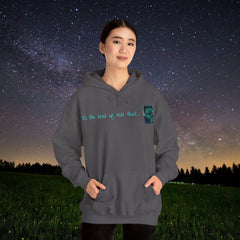 Kisses Light Up The World (Alternative Print) - Unisex Heavy Blend™ Hooded Sweatshirt