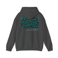 Kisses (Alternative Print) - Unisex Heavy Blend™ Hooded Sweatshirt