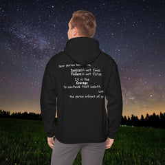 Inspirational - Courage to fail -  Unisex Heavy Blend™ Hooded Sweatshirt  SM - 5XL