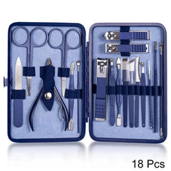 Manicure Nail Clipper Set (15, 16 and 18 peice sets)