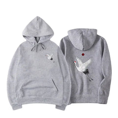 Crane Graphic Hoodies *Limited Edition*