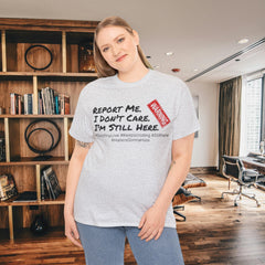 I'm Still Here - Live Creators - Unisex Heavy Cotton Tee