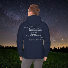 Inspirational - Courage to fail -  Unisex Heavy Blend™ Hooded Sweatshirt  SM - 5XL