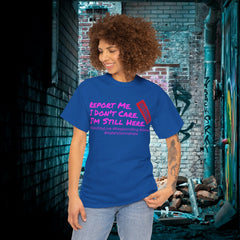 I'm Still Here - Live Creators - Unisex Heavy Cotton Tee