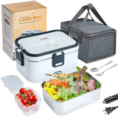 3-in-1 Electric 1.8L Lunch Box