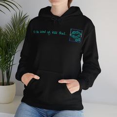 Kisses Light Up The World (Alternative Print) - Unisex Heavy Blend™ Hooded Sweatshirt