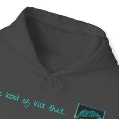 Kisses Light Up The World (Alternative Print) - Unisex Heavy Blend™ Hooded Sweatshirt