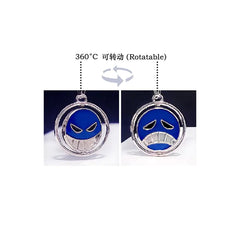 Ace (One Piece) Anime Metal Necklace For Men or Women Jewelry