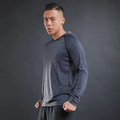 Long Sleeve Athletic Sports Hoodie