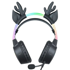 ONIKUMA X15Pro RGB Gaming Headset USB Wired 3.5mm Stereo