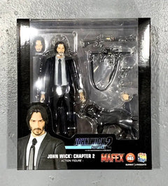 Mafex 085 John Wick Action Figure