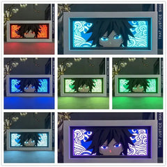 Anime Demon Slayer Giyu Tomioka Light in the Box Cool Room Decor