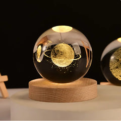 Celestial 3D Night Crystal Ball