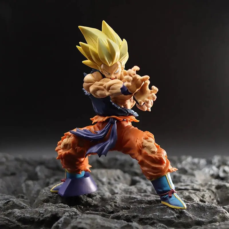 Goku Super Sayian 15.5CM Dragon Ball Anime Figure