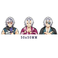 Gojo Mini 3D Motion/Moving Anime Stickers