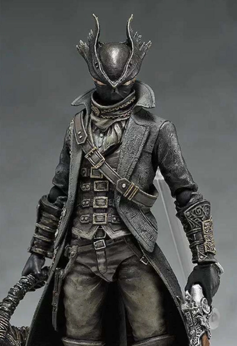 Bloodborne Figma 367 Hunter PVC Action Figure